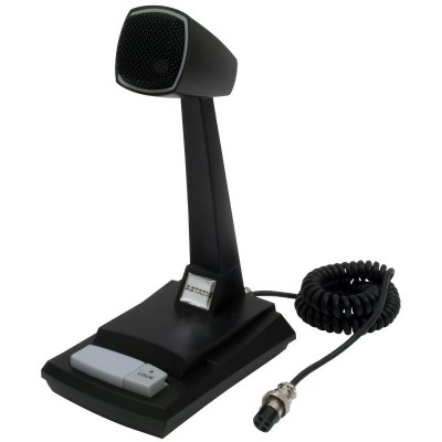 Astatic Desk Microphone, Base Modulator for CB base station